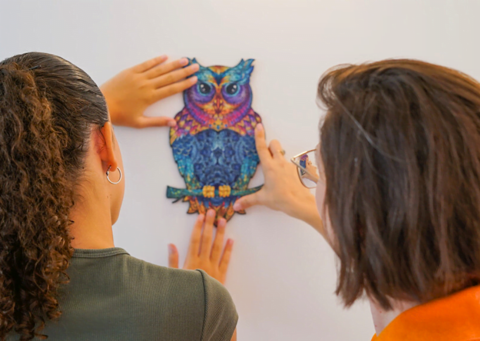 Banner Owl Puzzle