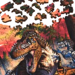 פאזל דינוזאור
