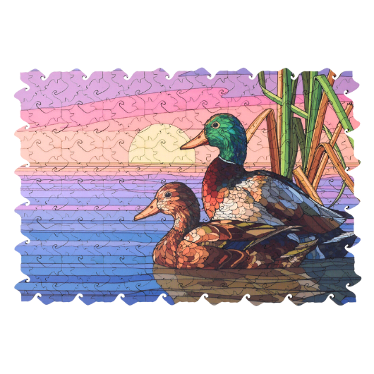 Duck Wooden Puzzle12