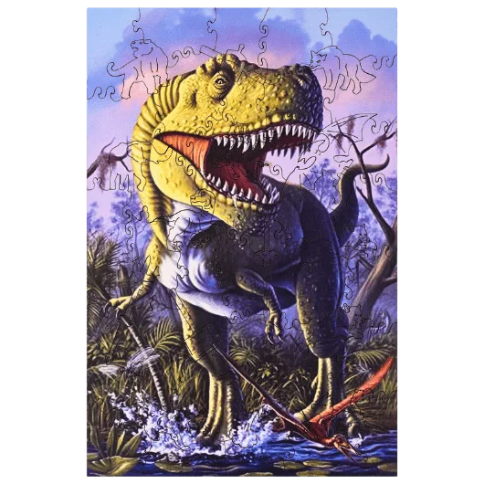 פאזל דינוזאור