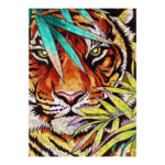 Tiger Wooden Puzzle2
