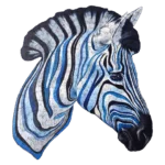 Zebra Wooden Puzzle