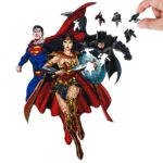 פאזל עץ וונדר וומן פאזל עץ וונדר וומן