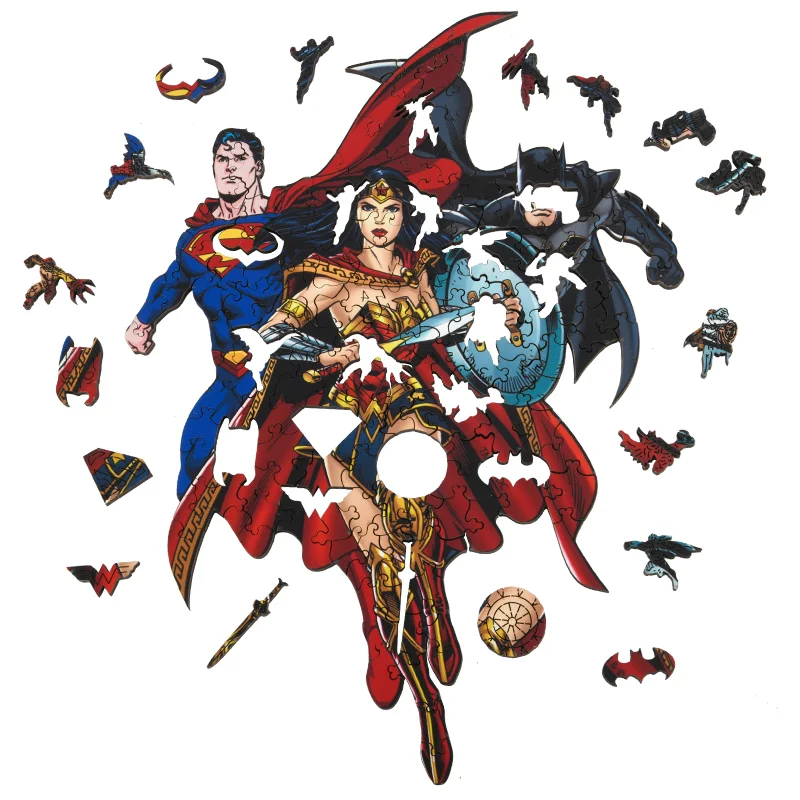 פאזל גיבורי על פאזל גיבורי על