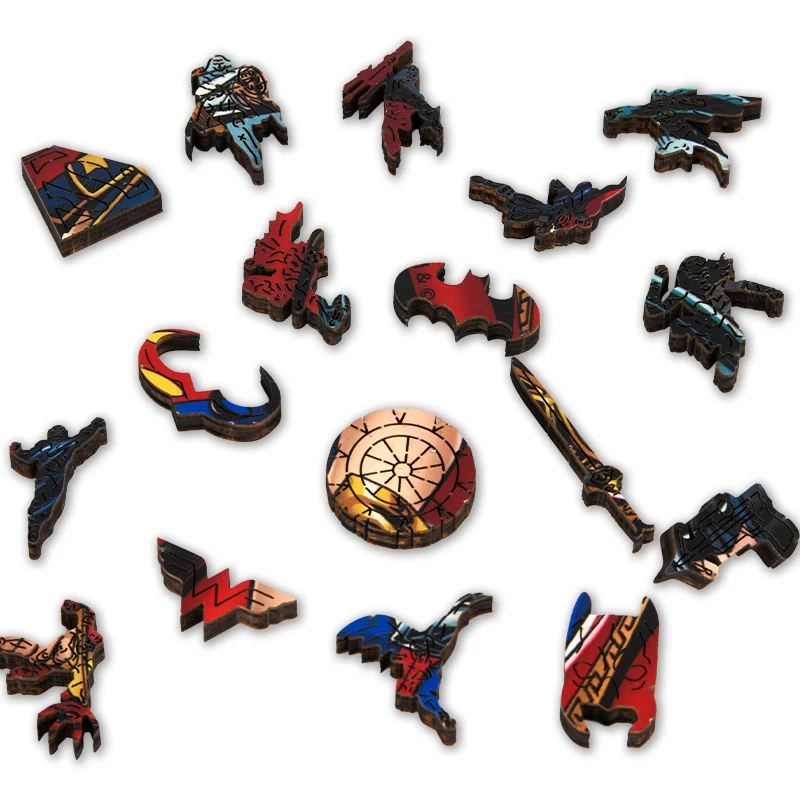 פאזל גיבורי על פאזל גיבורי על