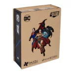 אריזת פאזל עץ DC אריזת פאזל עץ DC