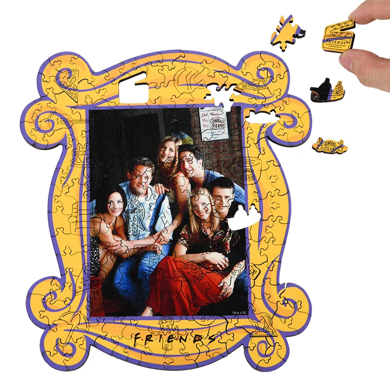 פאזל עץ חברים פאזל עץ חברים