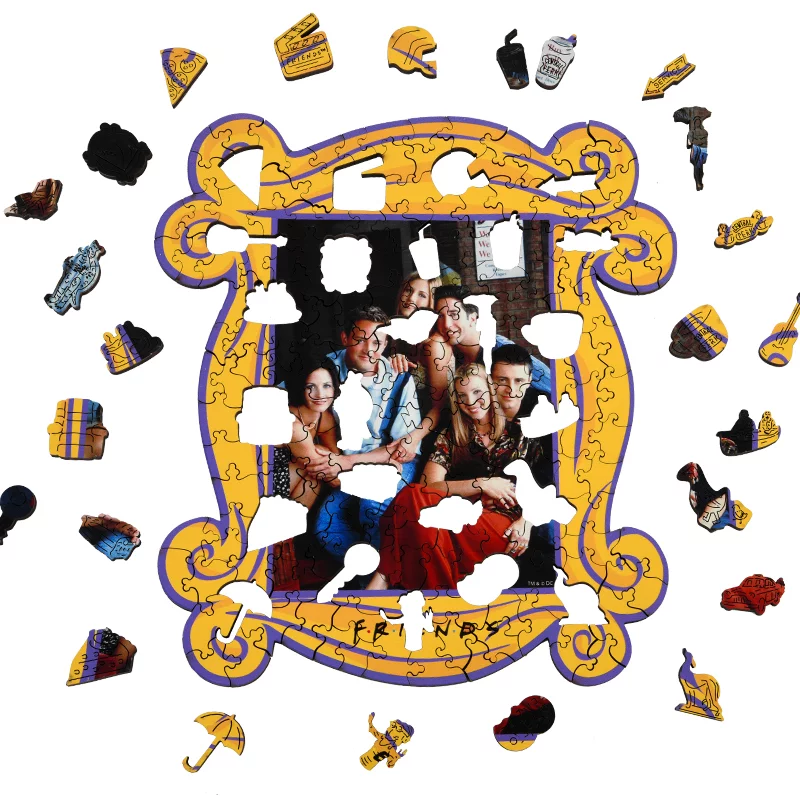 פאזל עץ חברים פאזל עץ חברים