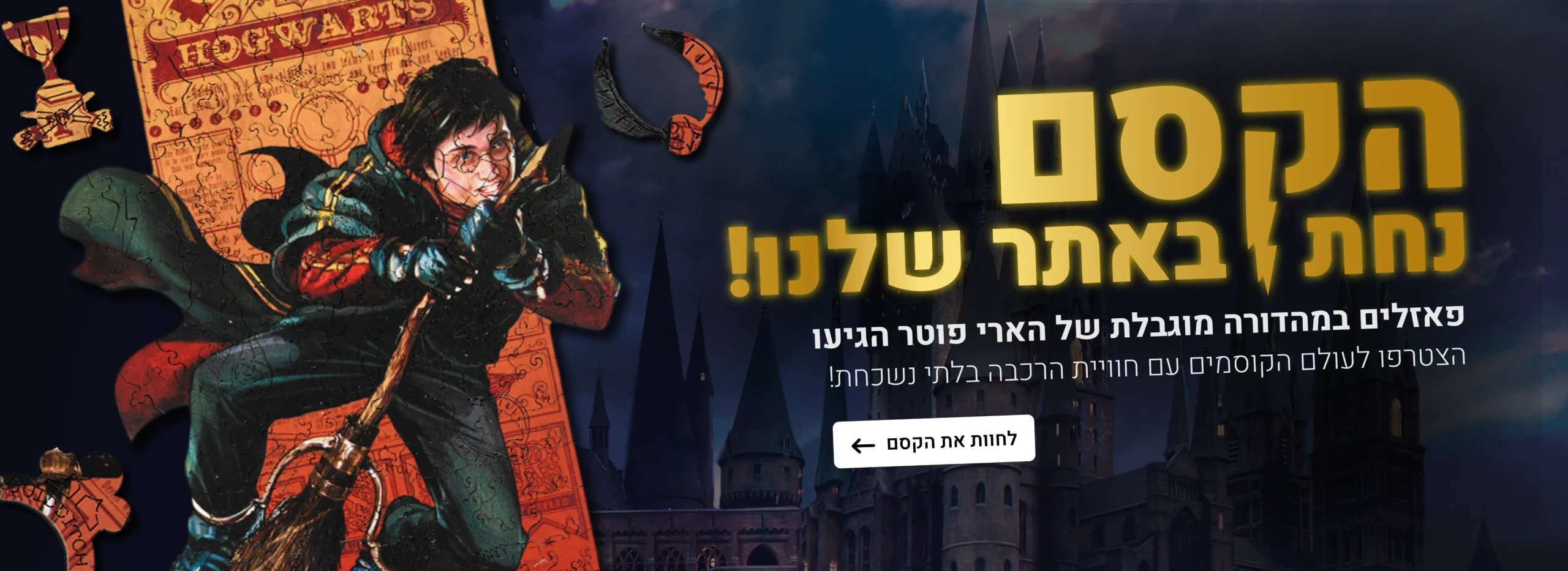 פאזלים של הארי פוטר